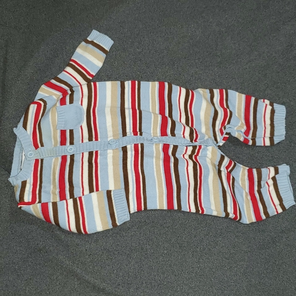 Infant Kitestrings Soft Onesie - 3m to 6m